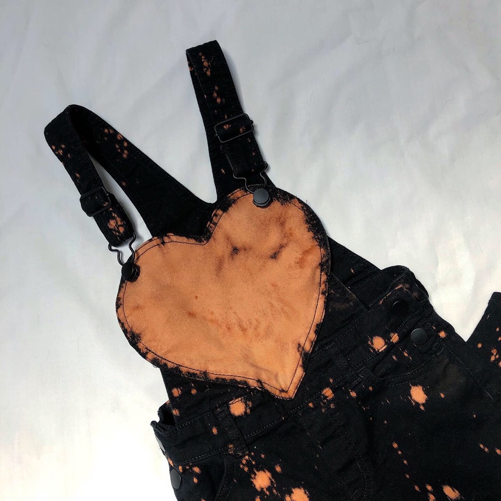 Custom H&M overalls